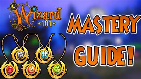 Mastery amulet wizard101